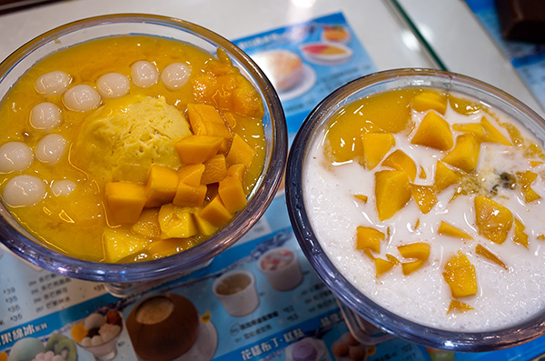 mango desserts