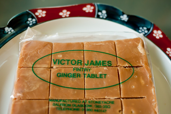 Victor James ginger tablet